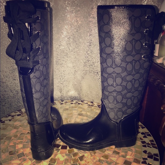 Coach Shoes - Water-Resistant boots